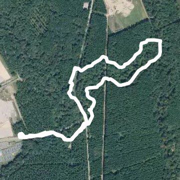 South trail/bridge trail