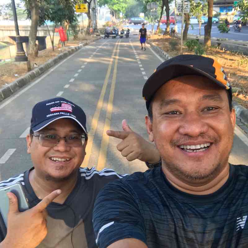Jogging Track BKT