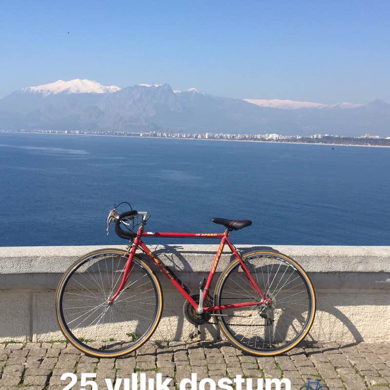 Antalya 👍❤️ walking route map in Antalya