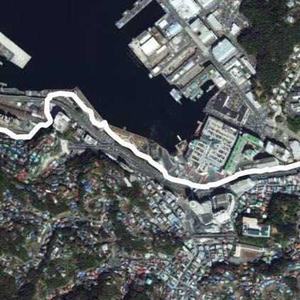 Hemi through Verney Park to Blue St. Yokosuka