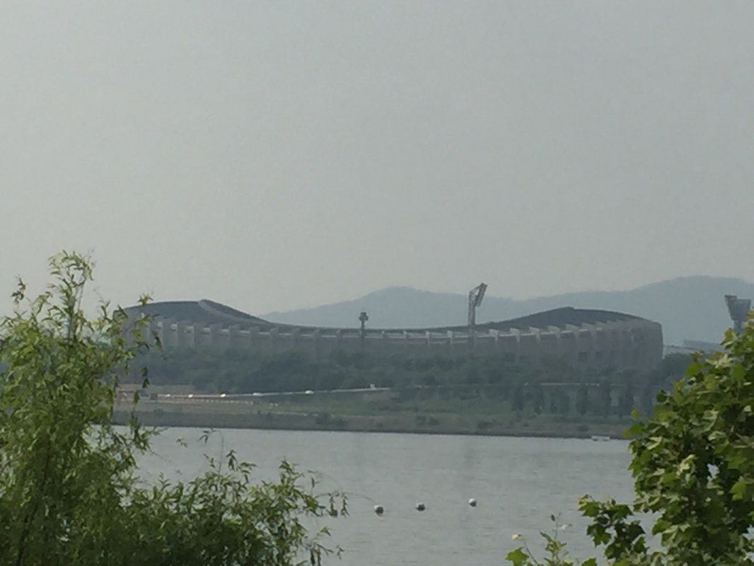 walking near me on 한강로 walking route