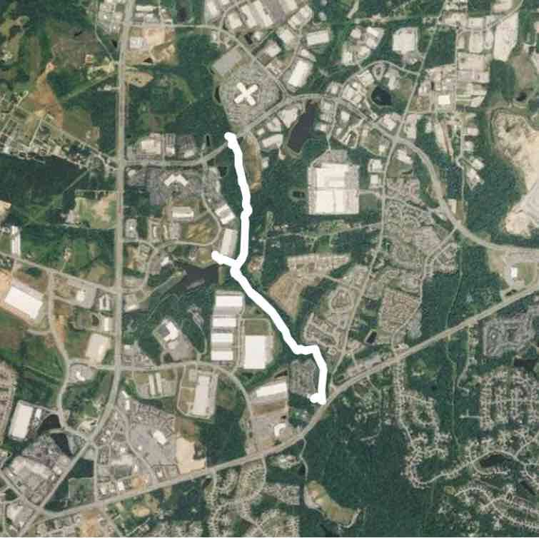 Bicentennial Greenway-Wendover to Piedmont Parkway