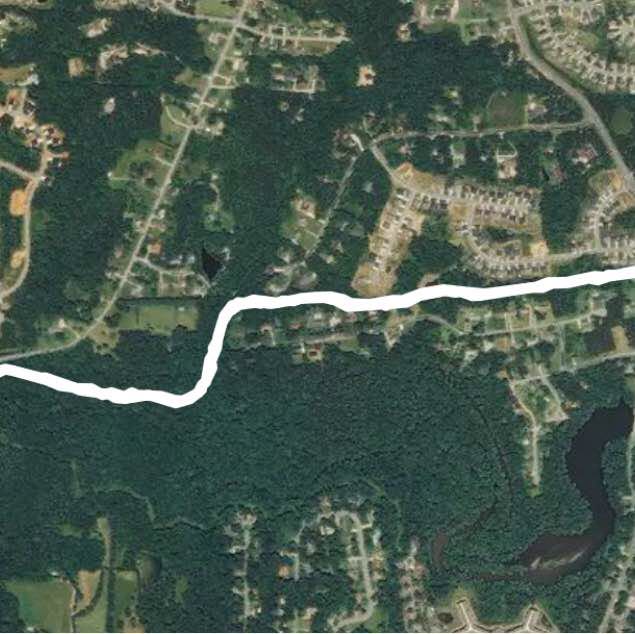 Explored Newly Built Greenway Extension