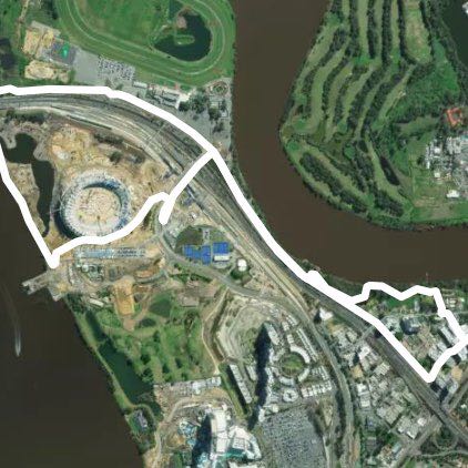 Perth Optus Stadium Trail