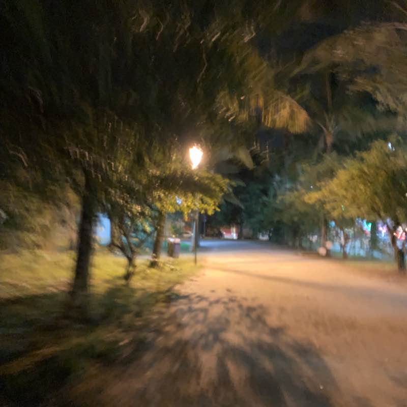 Vicentine Spider Park walking route map in São José dos Campos