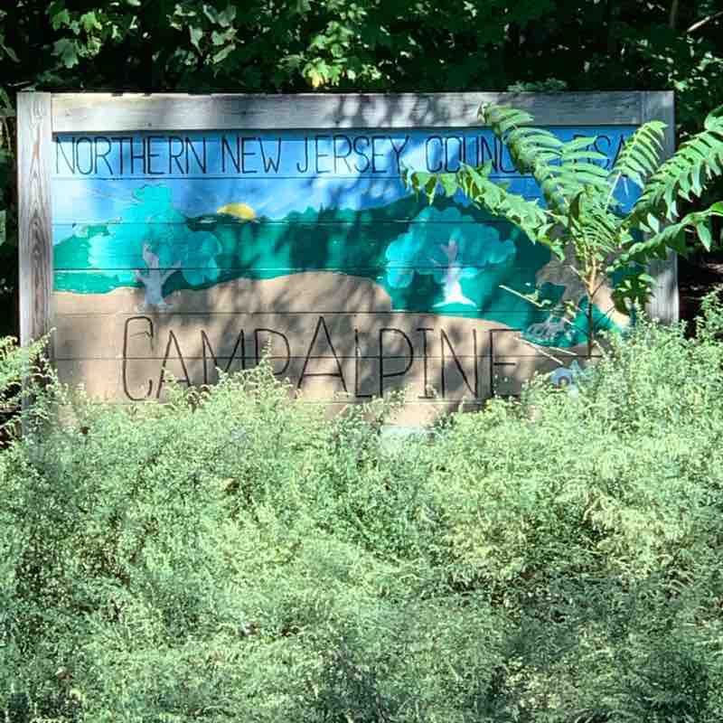 Camp Alpine Hike Trail New Jersey, USA Pacer