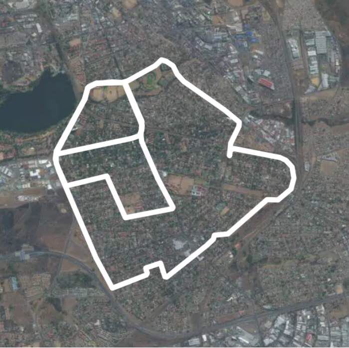 Germiston railway trail 