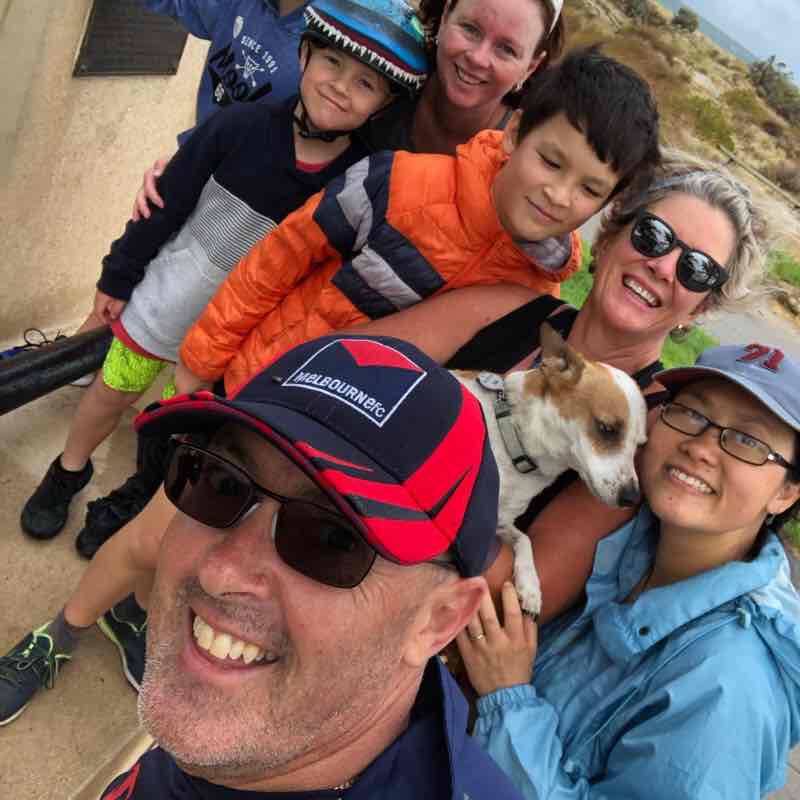 Point Malcolm Reserve To Largs Jetty and Return