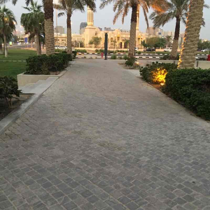 Mangaf Fahaheel walkway