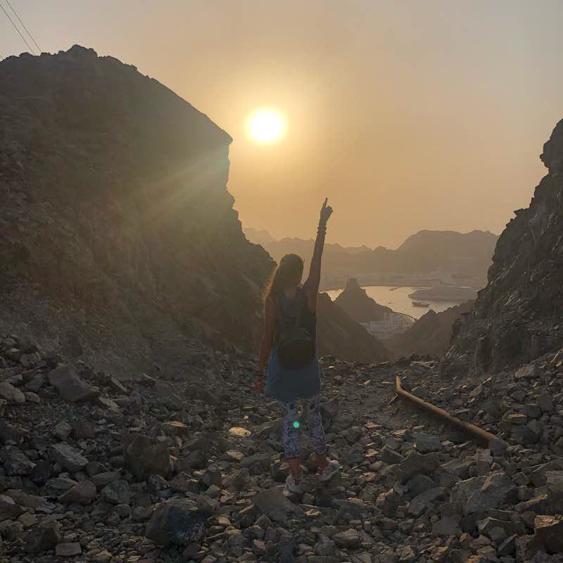 Mutrah Hike 