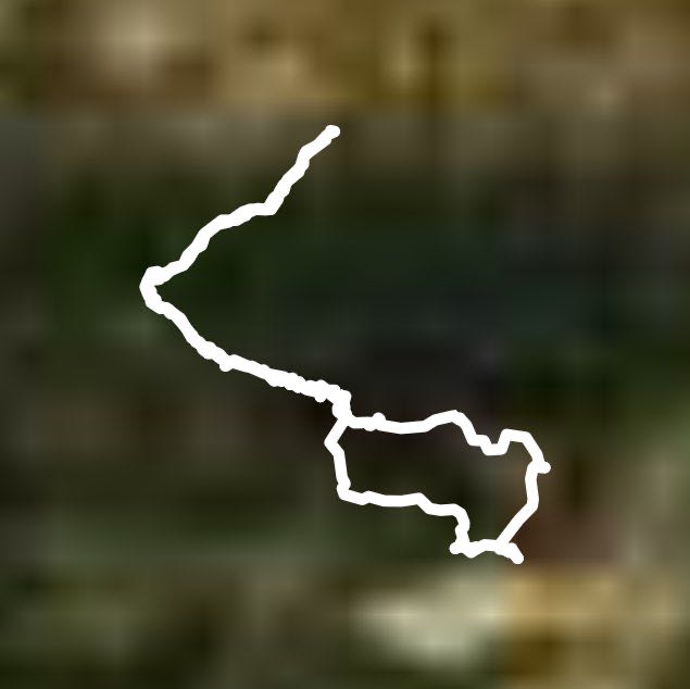 Nandi walking route map in Nandi Hills