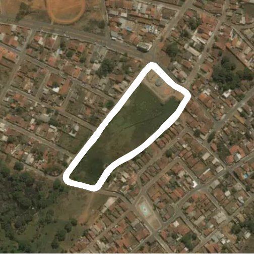 Grandma's Pond walking route map in Formosa