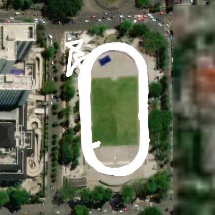 Public square Gasibu