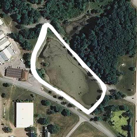 Memorial Park main pond