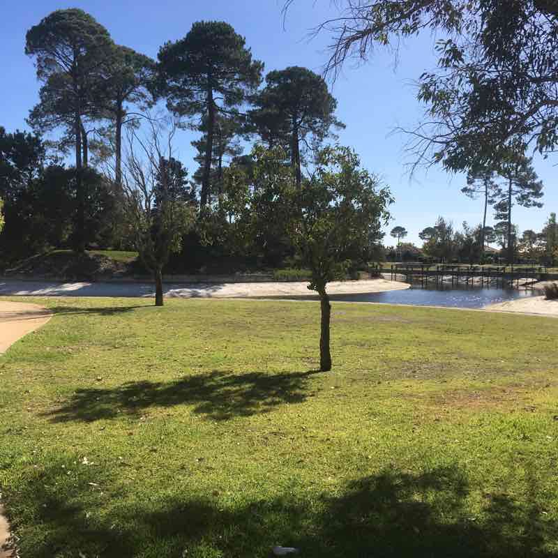 Lake Fresca & taste of Forestview Park Ellenbrook walking route map in Ellenbrook