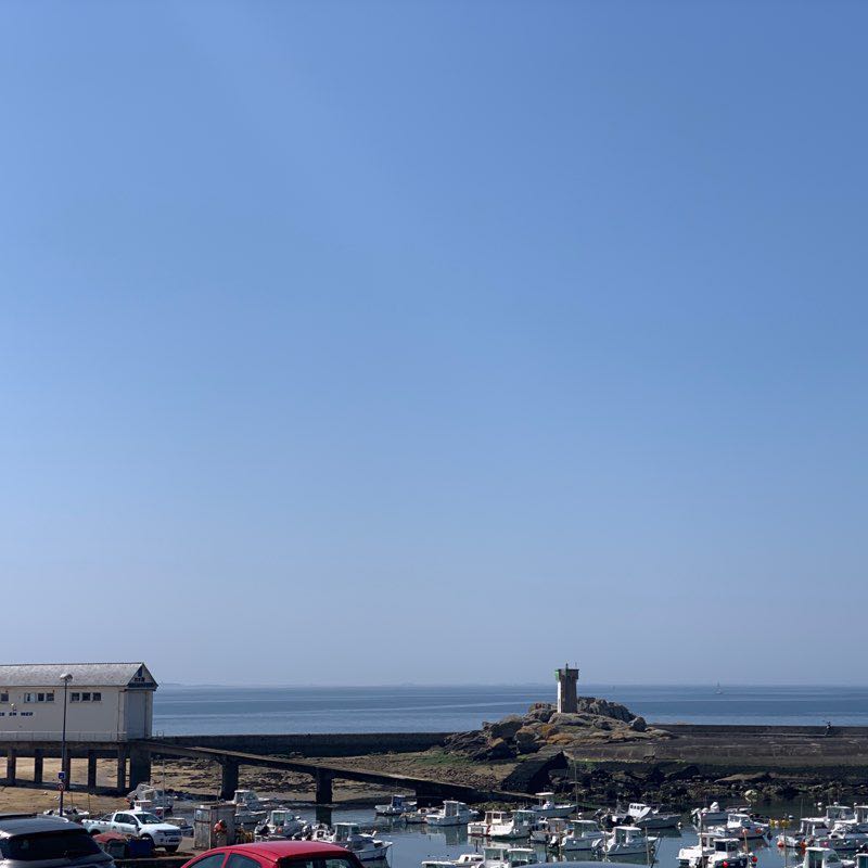 Petit port de Trévignon 