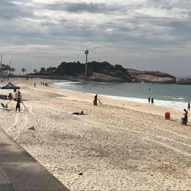 Ipanema’s walk