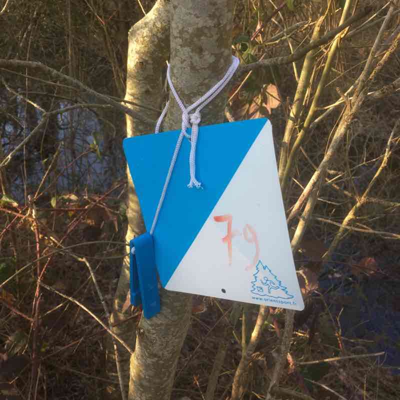 Around the Ru de l'Orgeval walking route map in Boissy-le-Châtel