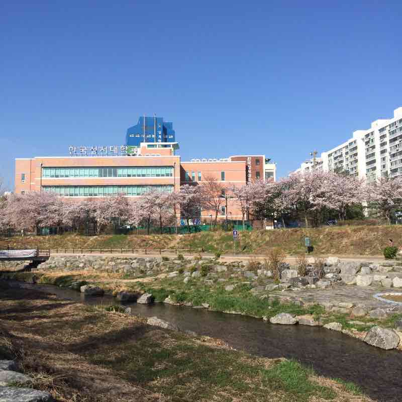 당현천-중랑천 산책로  