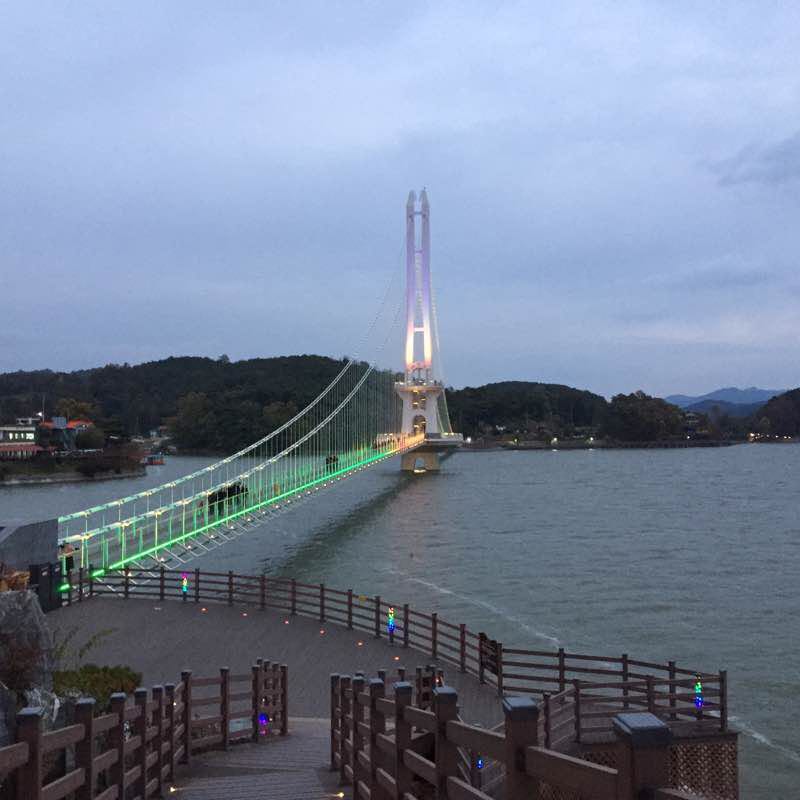 Sejong 4 walking route map in Yesan-gun