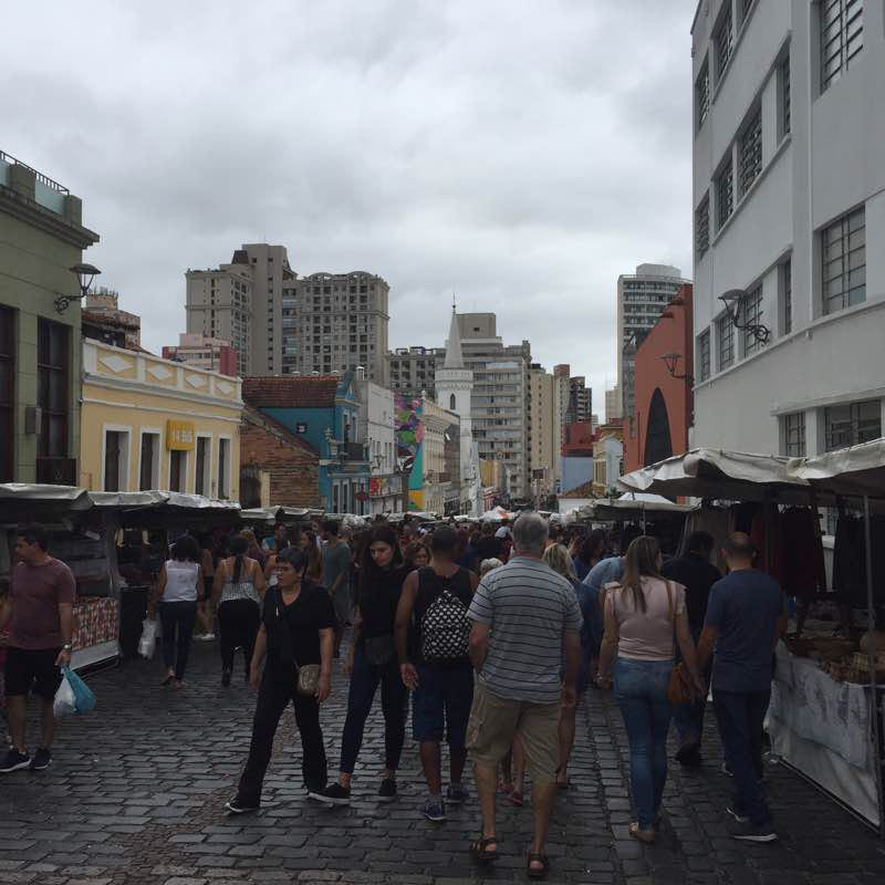 Feirinha largo da ordem