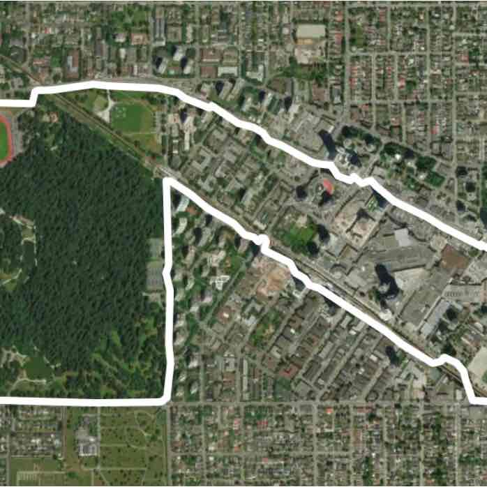 Central Park Metrotown Run Burnaby, British Columbia, Canada Pacer