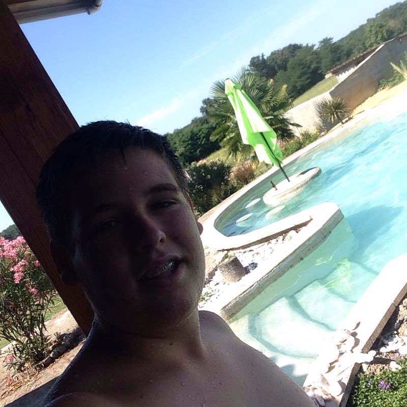 Saint William walking route map in Plouhinec