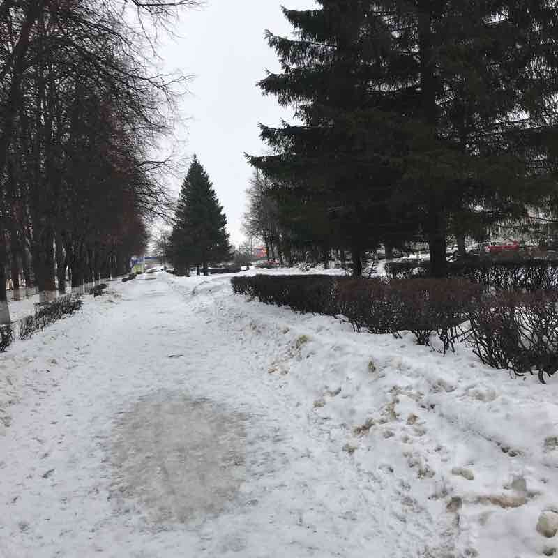 Reference Walk Trail - Novomoskovsk, Tula Oblast, Russia | Pacer