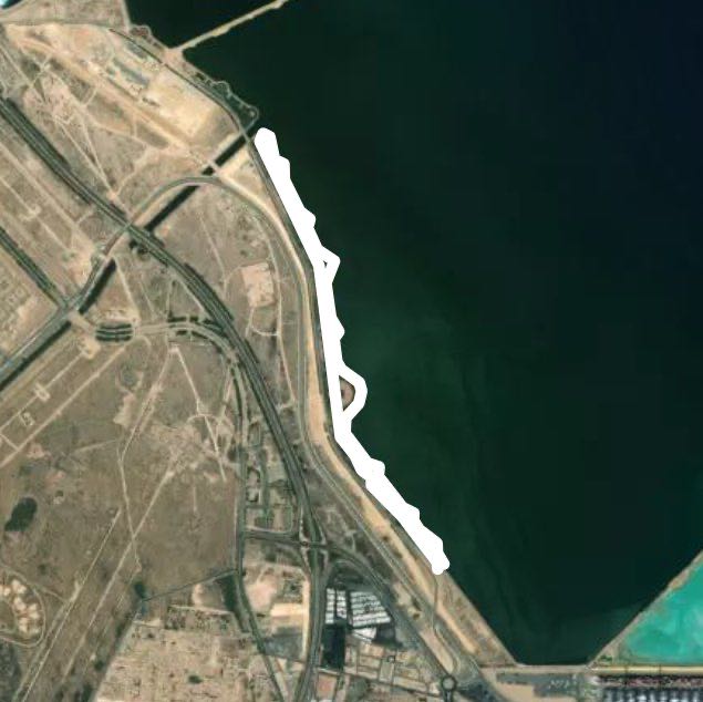 Al Jubail Corniche Route