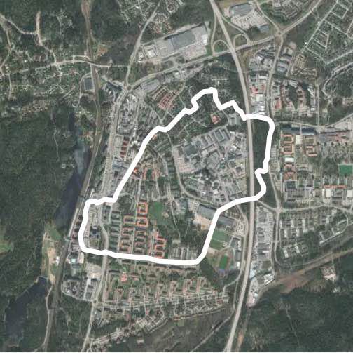 Handen Sprint Walk Trail - Handen, Stockholm County, Sweden | Pacer
