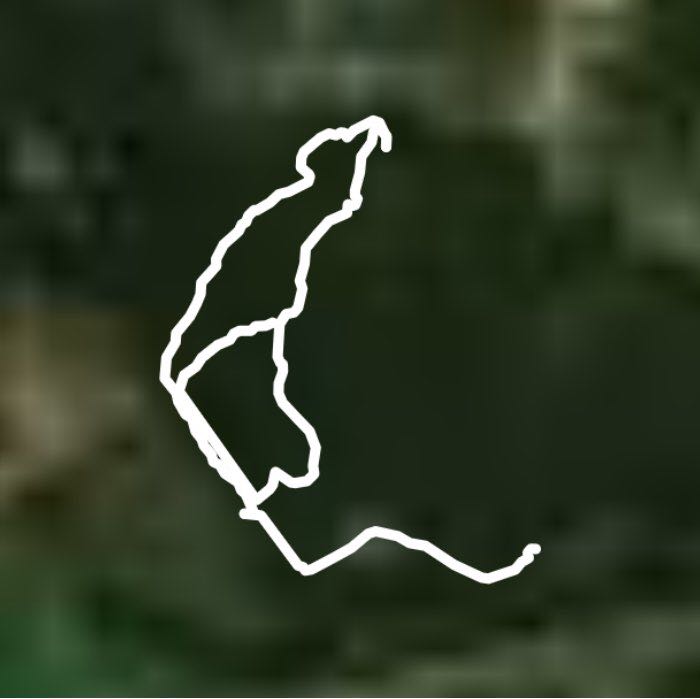 Graham Cave State Park-Lotre River Trail walking route map in Montgomery City