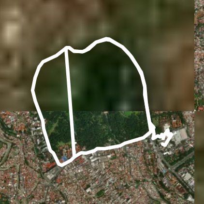 Bogor botanical garden