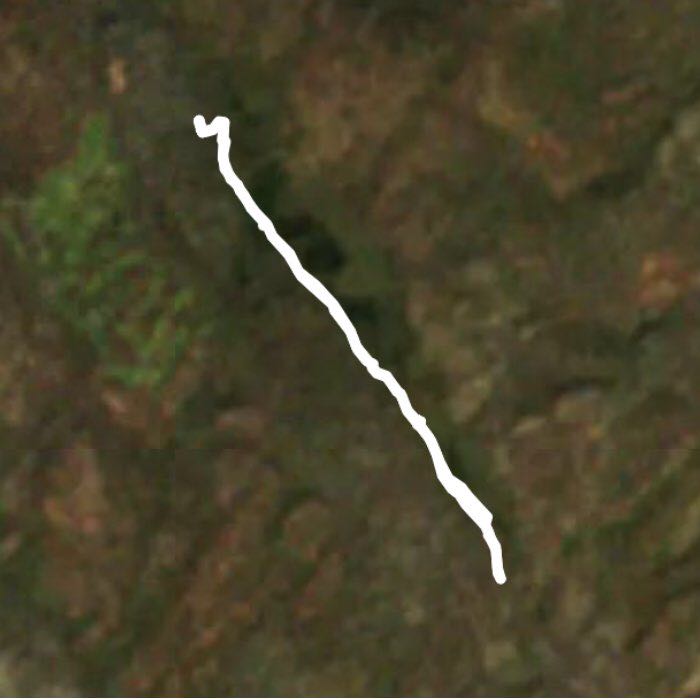 Heiðmörk walking route map in Garðabær