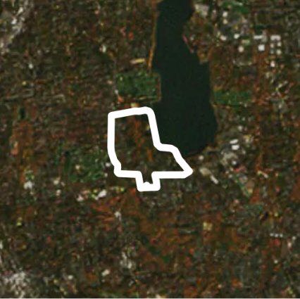 Old Tappan - RiverVale Loop walking route map in Norwood