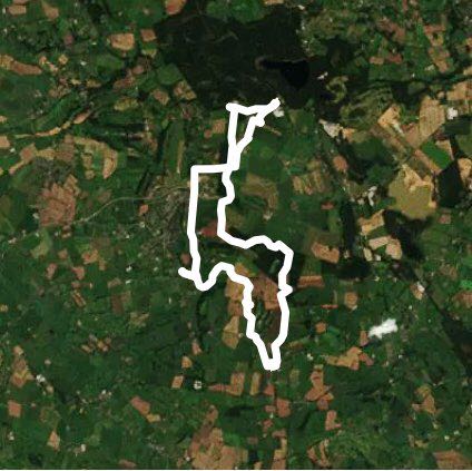 Utkinton to Delamere viathe boot. walking route map in Cotebrook