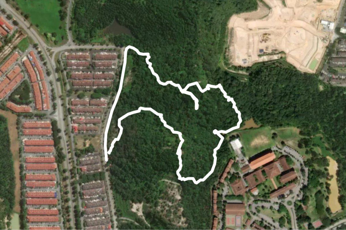 Melaticrmmq Hike Trail Nilai Negeri Sembilan Malaysia Pacer