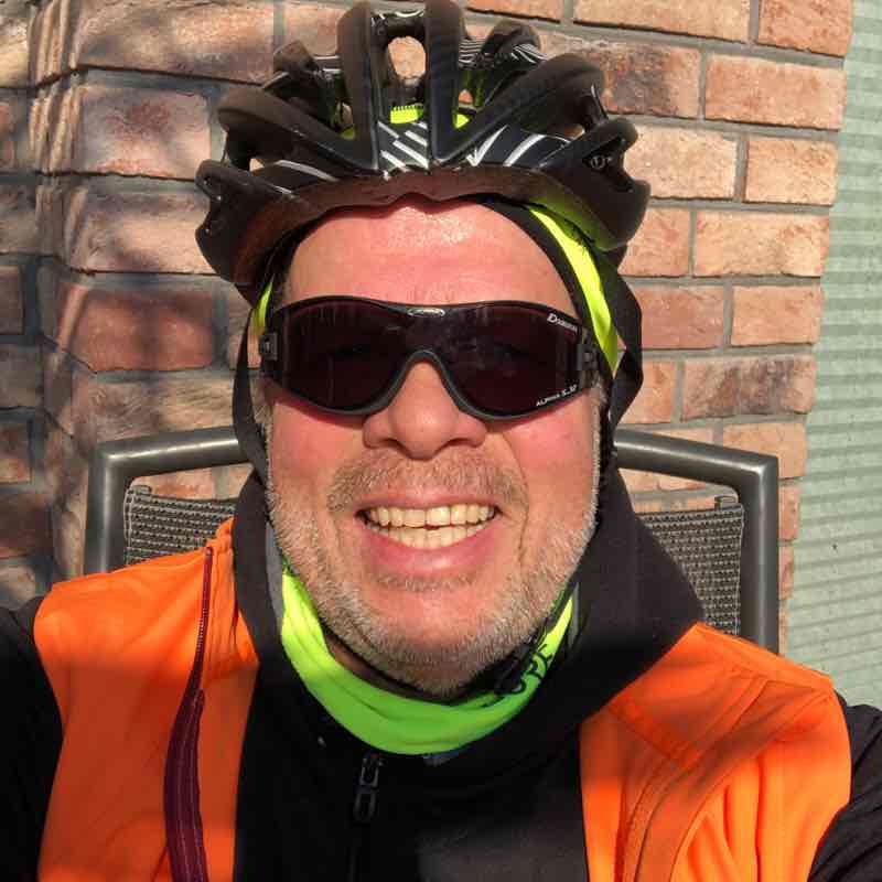 Circuit Langen - Dorum - Langen walking route map in Bremerhaven