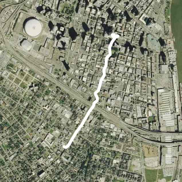 Charles St. New Orleans