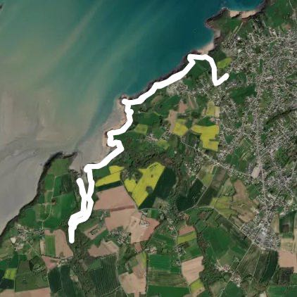 De la plage de la Fresnaye au moulin de la mer