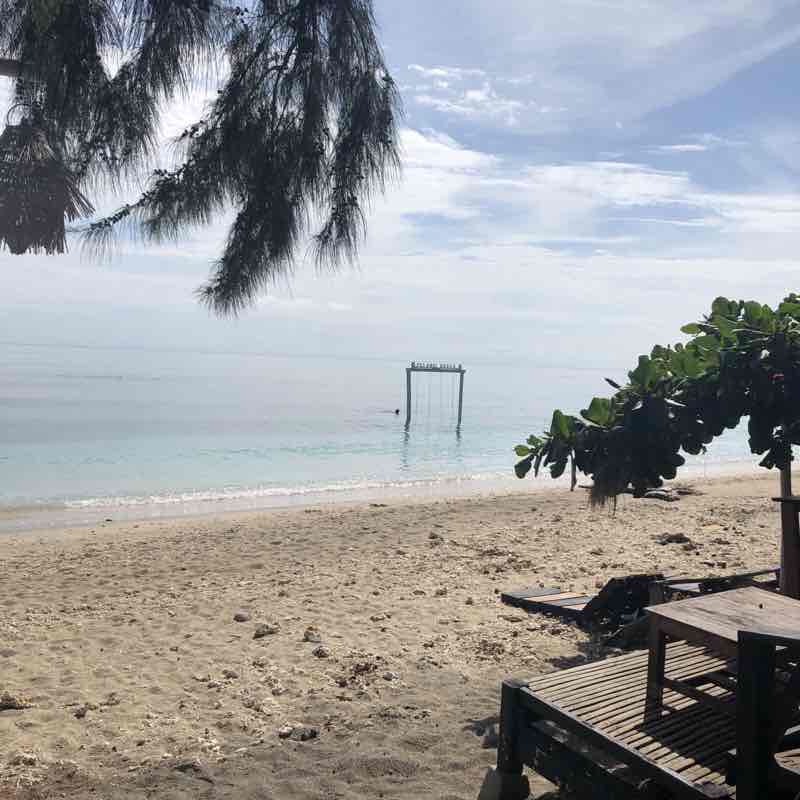 Остров Гили Эйр 