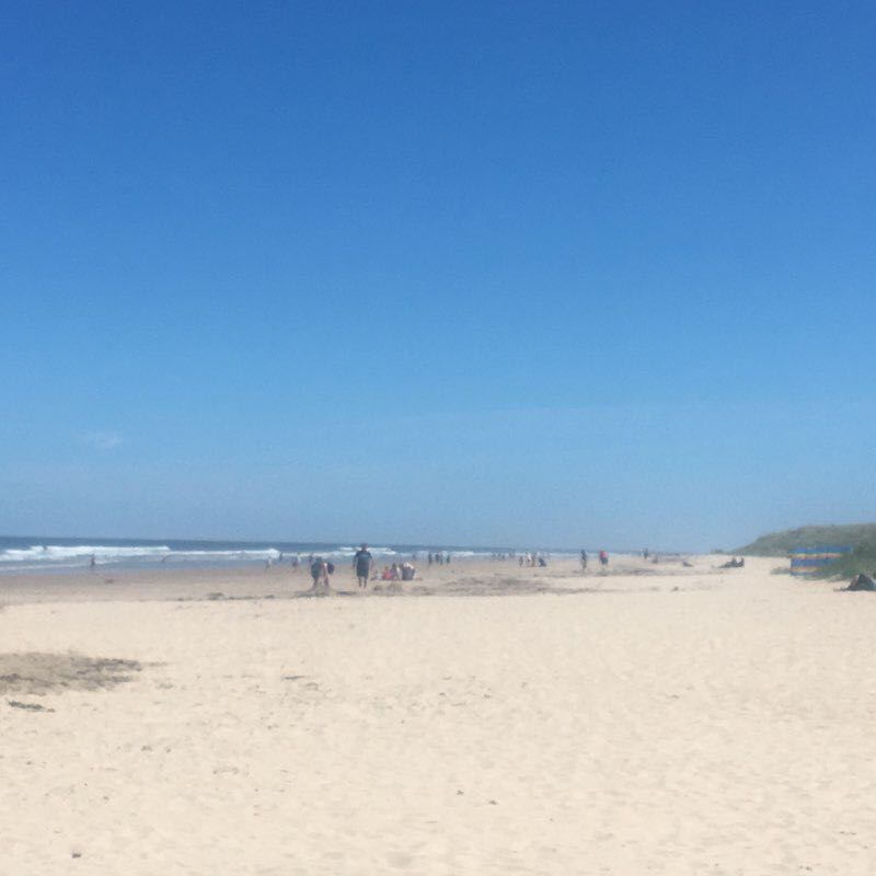 Bamburgh Beach