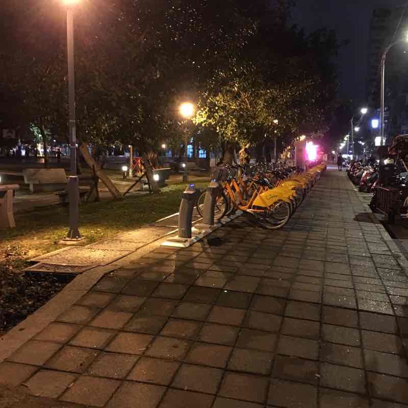 板橋四維公園周圍