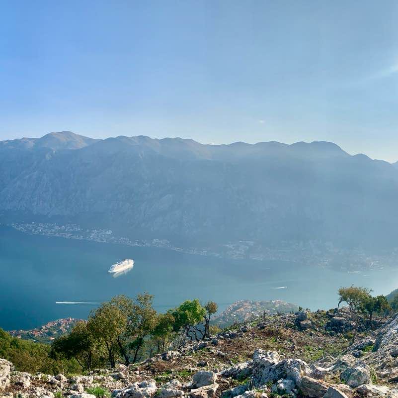 Vrmac-St.Ilija walking route map in Kavač