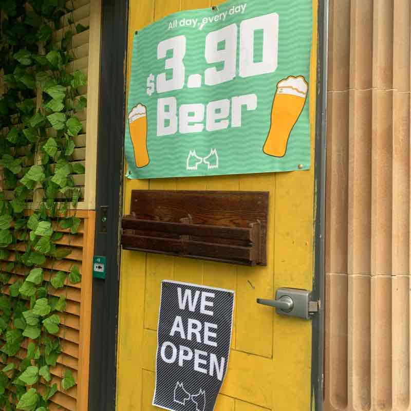 Haymarket to Arlington uphill walking route map in Haymarket