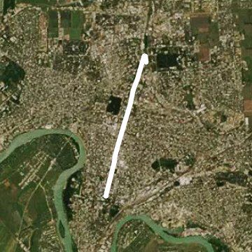 Площадь Пушкина - Аврора (5км)