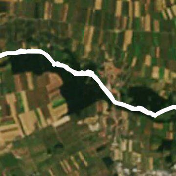 Quick walk Canal de la Bruche walking route map in Dachstein