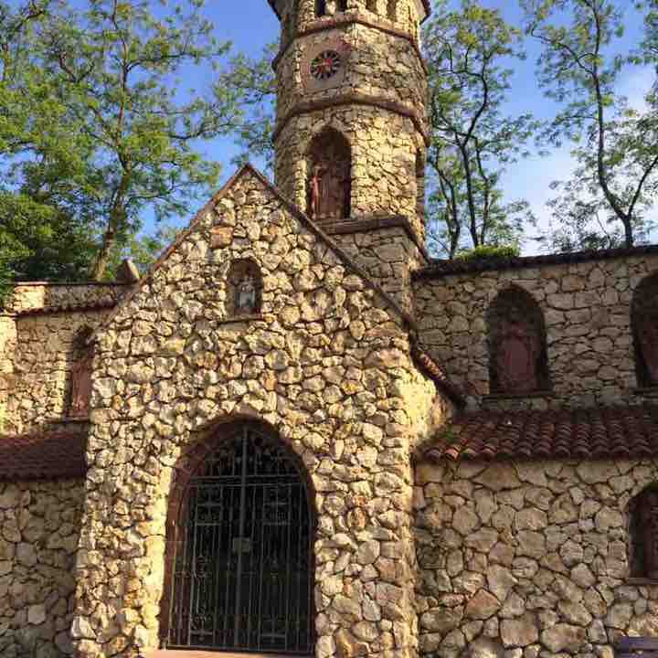 Hiking on the balconies of Rosheim walking route map in Rosheim