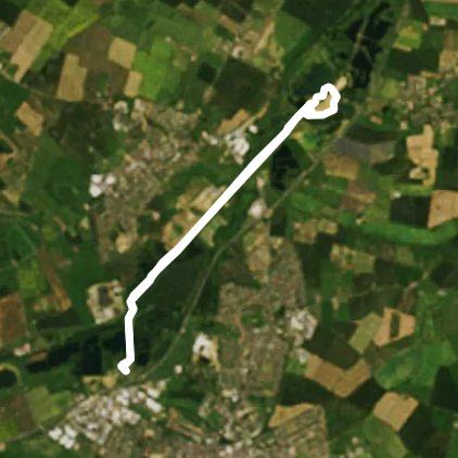Rushden Lakes Stanwick short loop