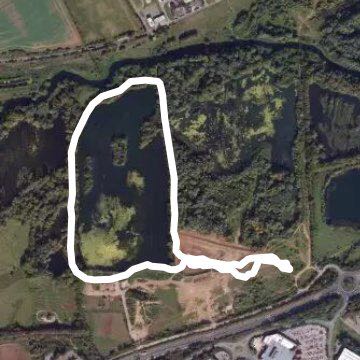 Rushden Lakes Nature Loop