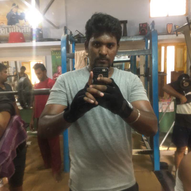 Madhan kumar walking route map in Ramanathapuram